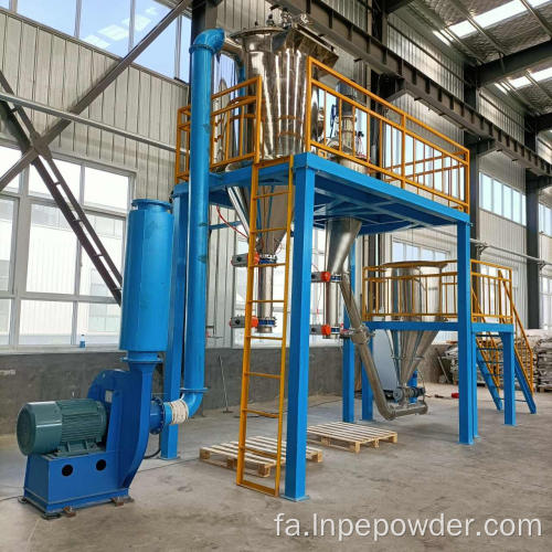 ذرات ریز طبقه بندی کننده هوا